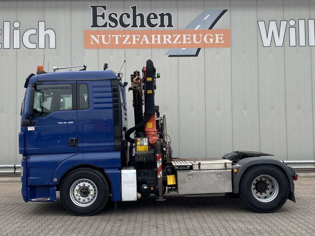 MAN TGX 18.400 4x2 BLS / Palfinger PK18.502 Kran - Тягач: фото 2 MAN TGX 18.400 4x2 BLS / Palfinger PK18.502 Kran - Тягач: фото 2