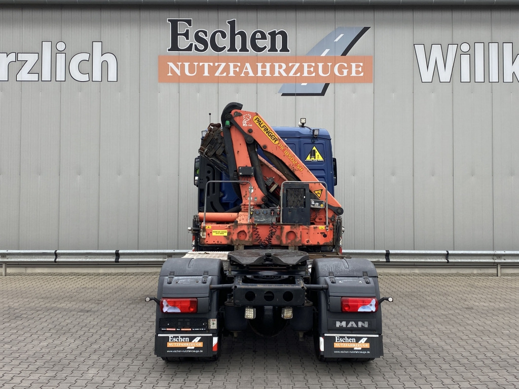 MAN TGX 18.400 4x2 BLS / Palfinger PK18.502 Kran - Тягач: фото 4 MAN TGX 18.400 4x2 BLS / Palfinger PK18.502 Kran - Тягач: фото 4