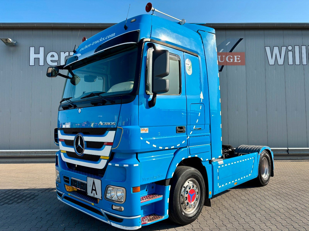 Mercedes-Benz 1844 Actros MP3 | *FG:558076*Klima*Hydraulik - Тягач: фото 1 Mercedes-Benz 1844 Actros MP3 | *FG:558076*Klima*Hydraulik - Тягач: фото 1