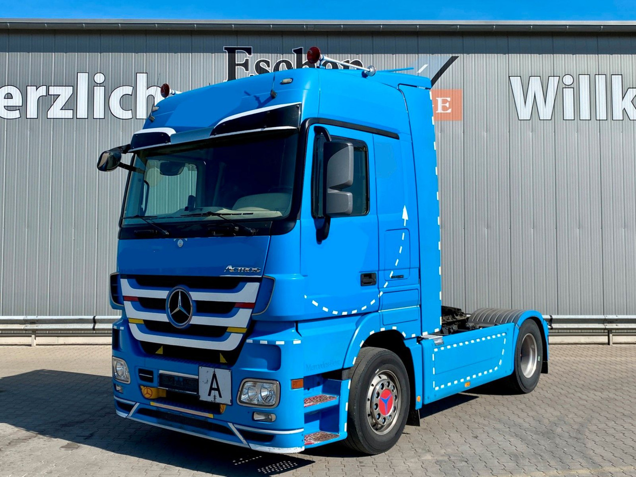 Mercedes-Benz 1844 Actros MP3 | MEGA*FG:558076*Klima*Hydraulik - Тягач: фото 1 Mercedes-Benz 1844 Actros MP3 | MEGA*FG:558076*Klima*Hydraulik - Тягач: фото 1