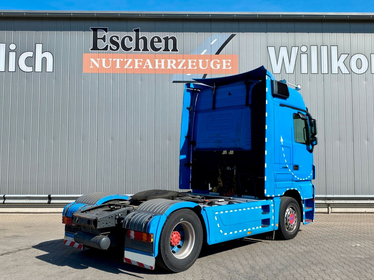 Mercedes-Benz 1844 Actros MP3 | MEGA*FG:558076*Klima*Hydraulik - Тягач: фото 5 Mercedes-Benz 1844 Actros MP3 | MEGA*FG:558076*Klima*Hydraulik - Тягач: фото 5