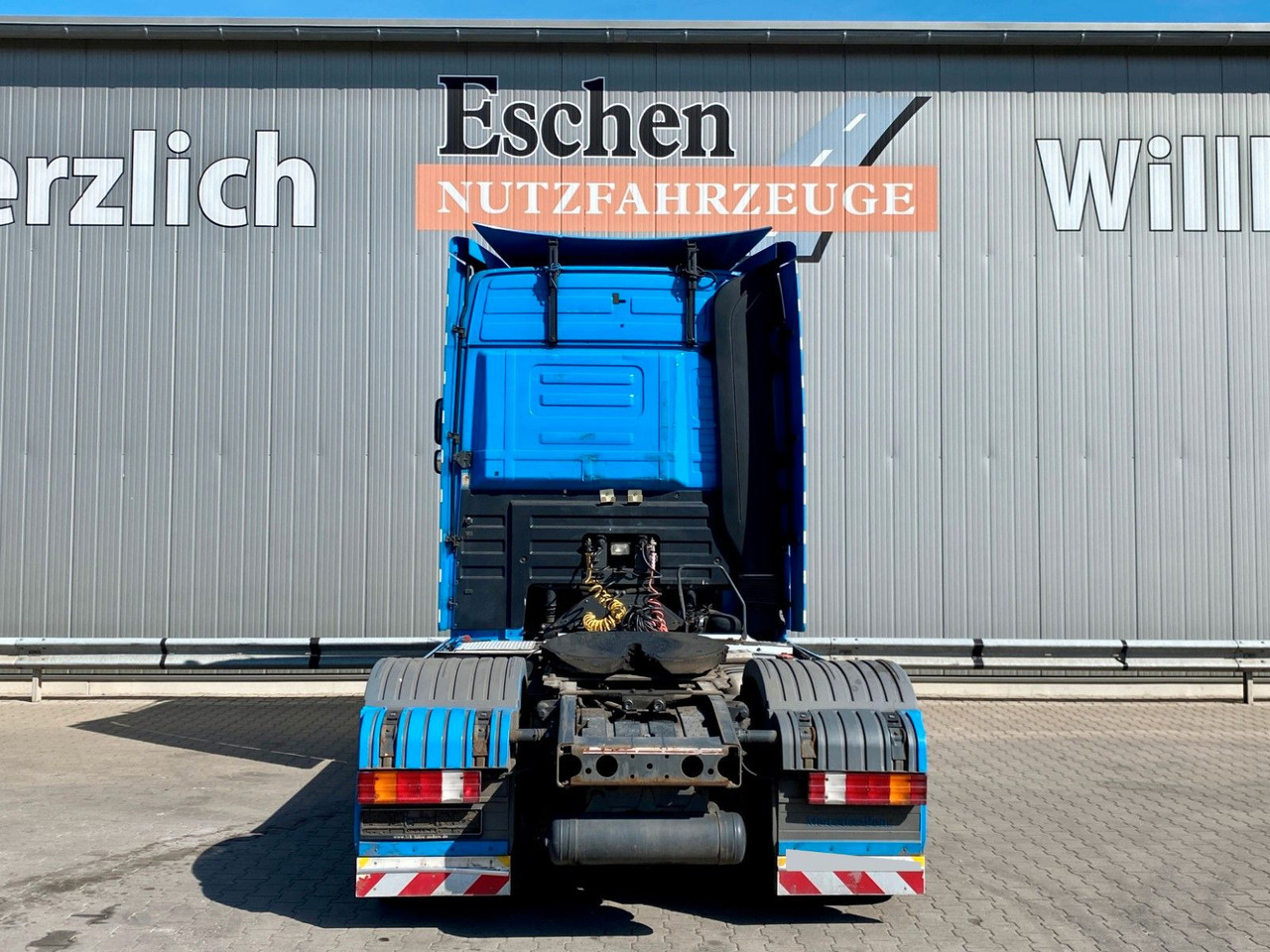 Mercedes-Benz 1844 Actros MP3 | MEGA*FG:558076*Klima*Hydraulik - Тягач: фото 4 Mercedes-Benz 1844 Actros MP3 | MEGA*FG:558076*Klima*Hydraulik - Тягач: фото 4