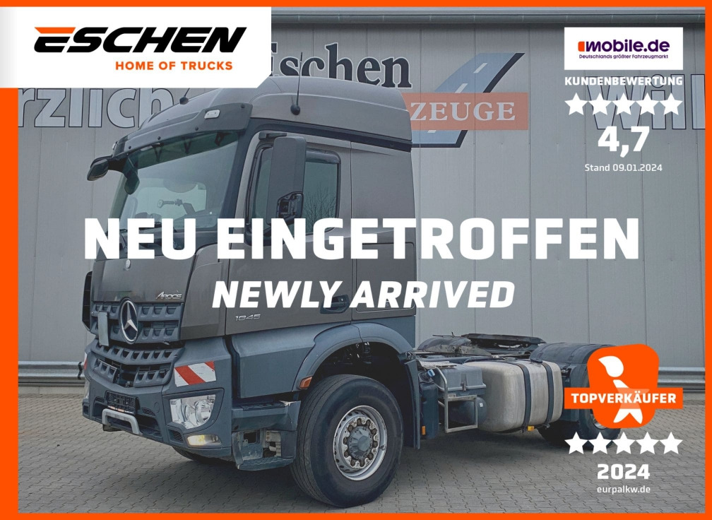 Mercedes-Benz 1845 HAD Arocs Hydrodrive - Тягач: фото 1 Mercedes-Benz 1845 HAD Arocs Hydrodrive - Тягач: фото 1