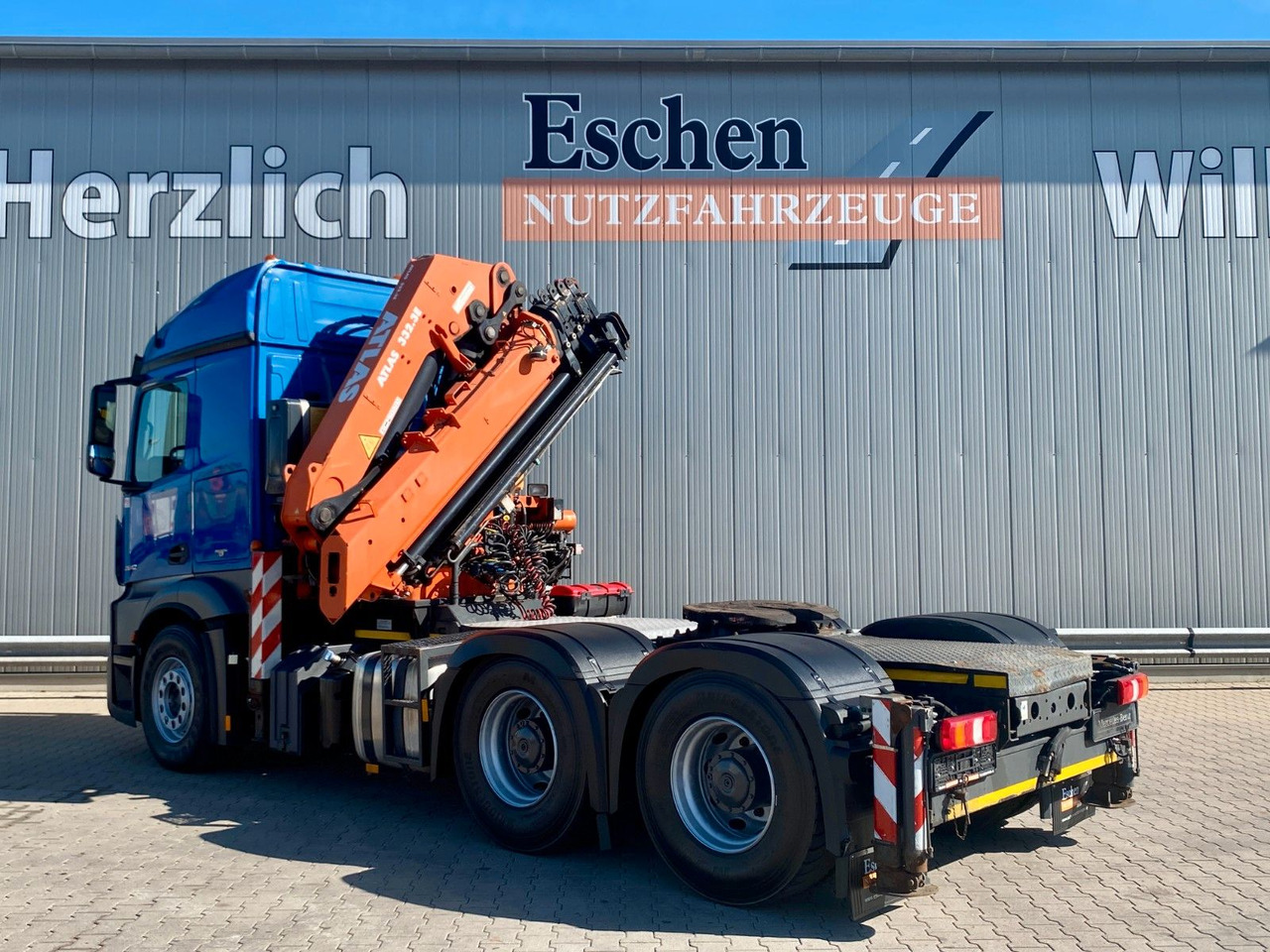 Mercedes-Benz Actros 2642 6x4 | Atlas 332.3 E-AS*Funk*Navi*AC - Тягач: фото 4 Mercedes-Benz Actros 2642 6x4 | Atlas 332.3 E-AS*Funk*Navi*AC - Тягач: фото 4