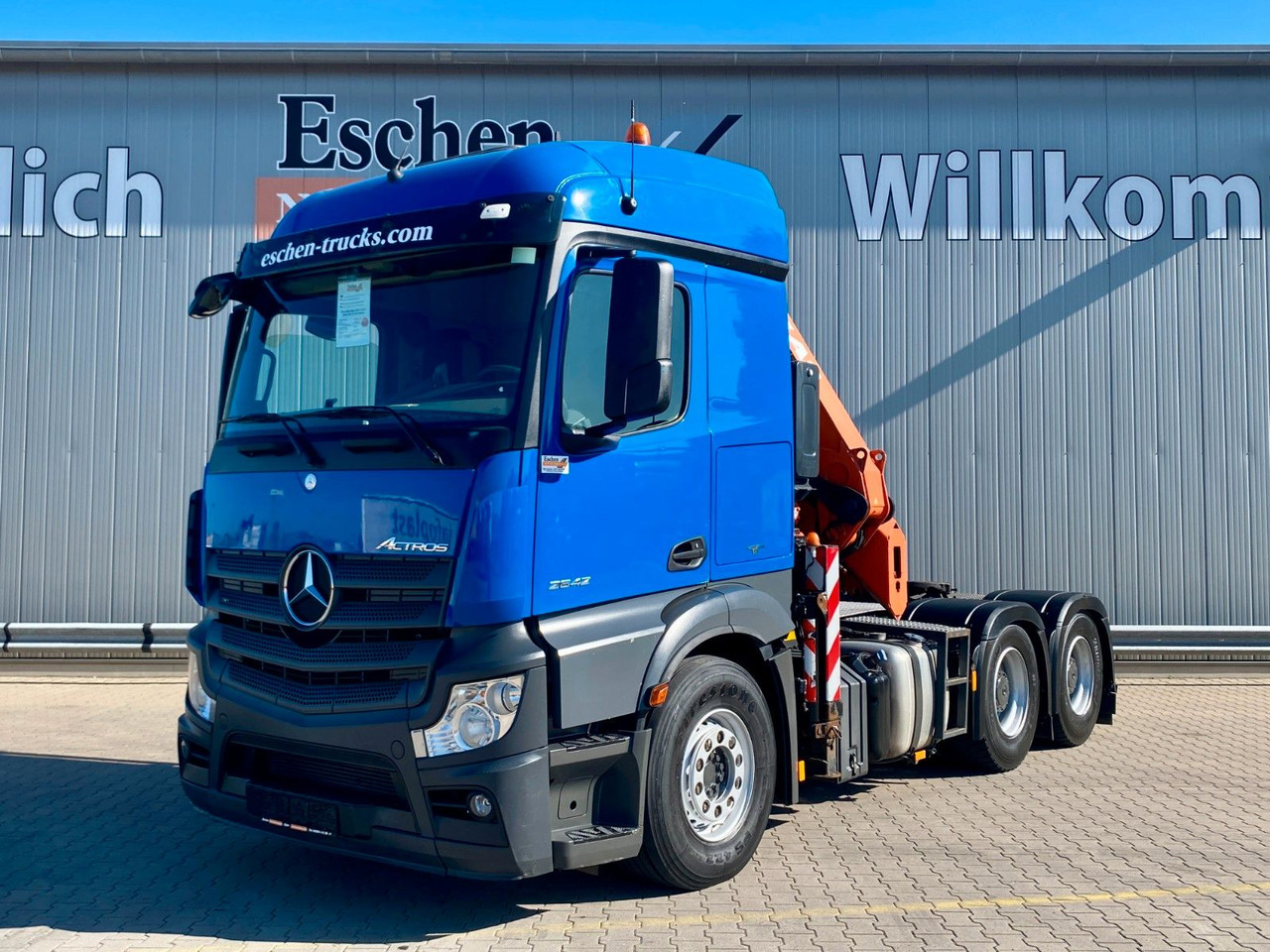 Mercedes-Benz Actros 2642 6x4 | Atlas 332.3 E-AS*Funk*Navi*AC - Тягач: фото 1 Mercedes-Benz Actros 2642 6x4 | Atlas 332.3 E-AS*Funk*Navi*AC - Тягач: фото 1