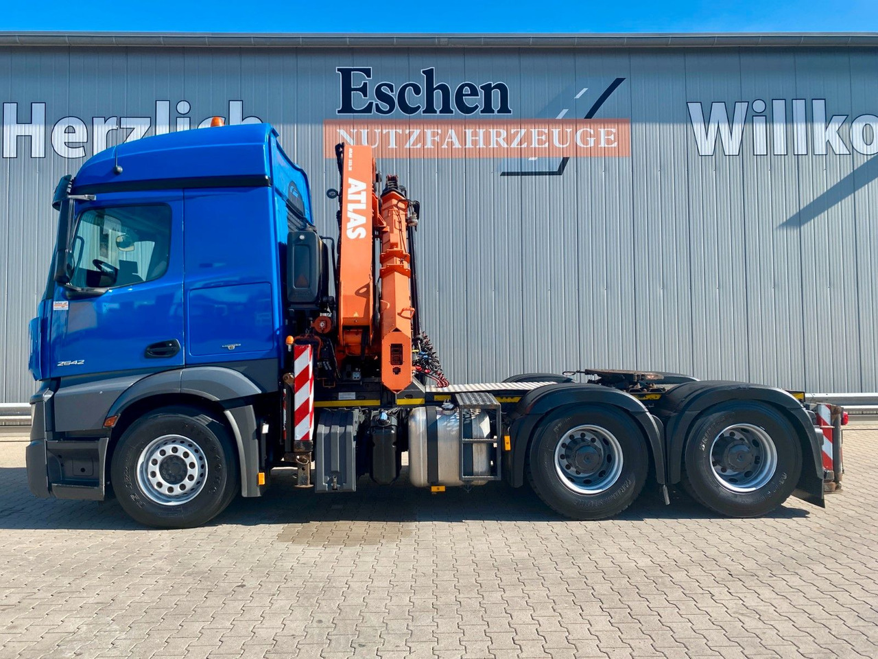 Mercedes-Benz Actros 2642 6x4 | Atlas 332.3 E-AS*Funk*Navi*AC - Тягач: фото 2 Mercedes-Benz Actros 2642 6x4 | Atlas 332.3 E-AS*Funk*Navi*AC - Тягач: фото 2