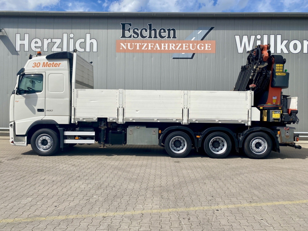 Volvo FH 460 8x4 / Palfinger PK 53002 SHF Kran - Грузовик бортовой/ Платформа, Автоманипулятор: фото 2 Volvo FH 460 8x4 / Palfinger PK 53002 SHF Kran - Грузовик бортовой/ Платформа, Автоманипулятор: фото 2