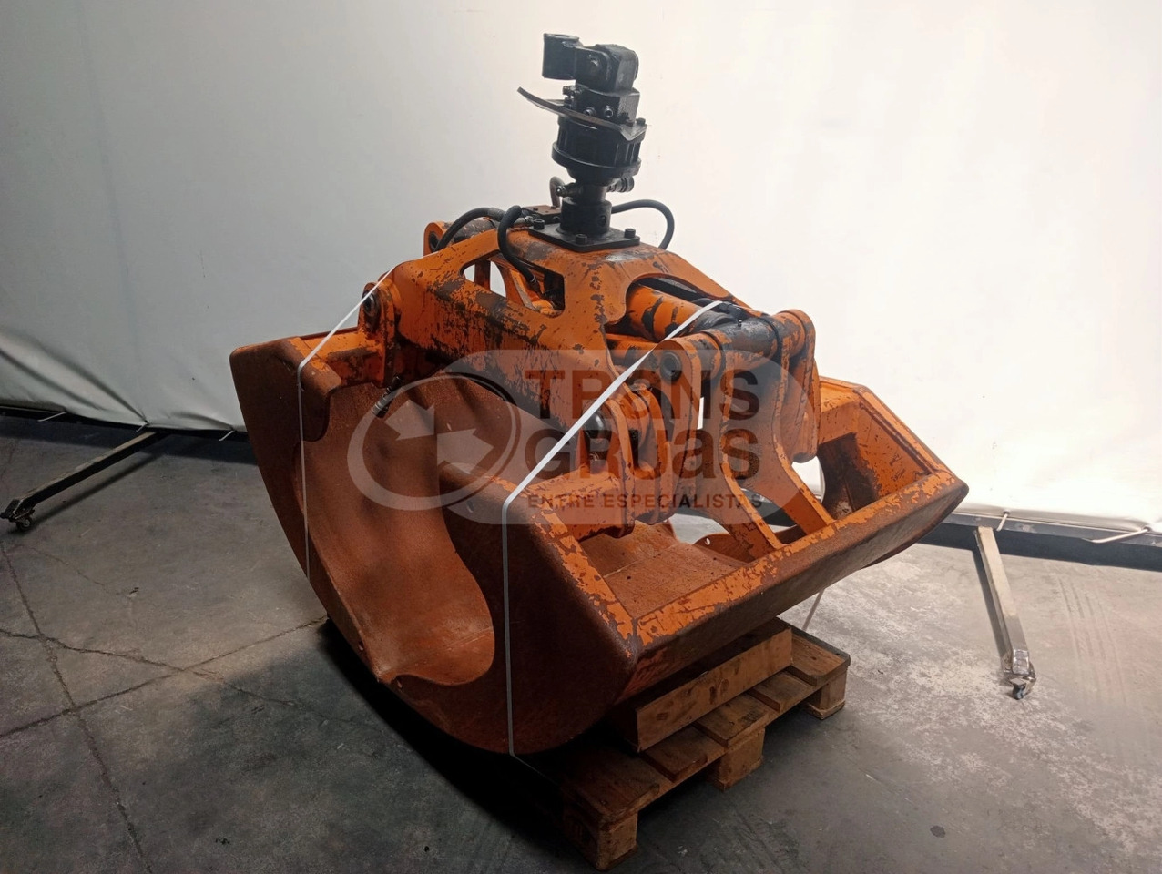 Bivalva HEMA 350l - Грейферный ковш: фото 1 Bivalva HEMA 350l - Грейферный ковш: фото 1