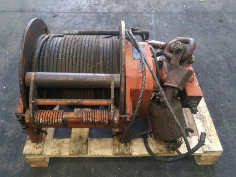 Cabrestante de elevación - Лебёдка, Строительная техника: фото 2 Cabrestante de elevación - Лебёдка, Строительная техника: фото 2
