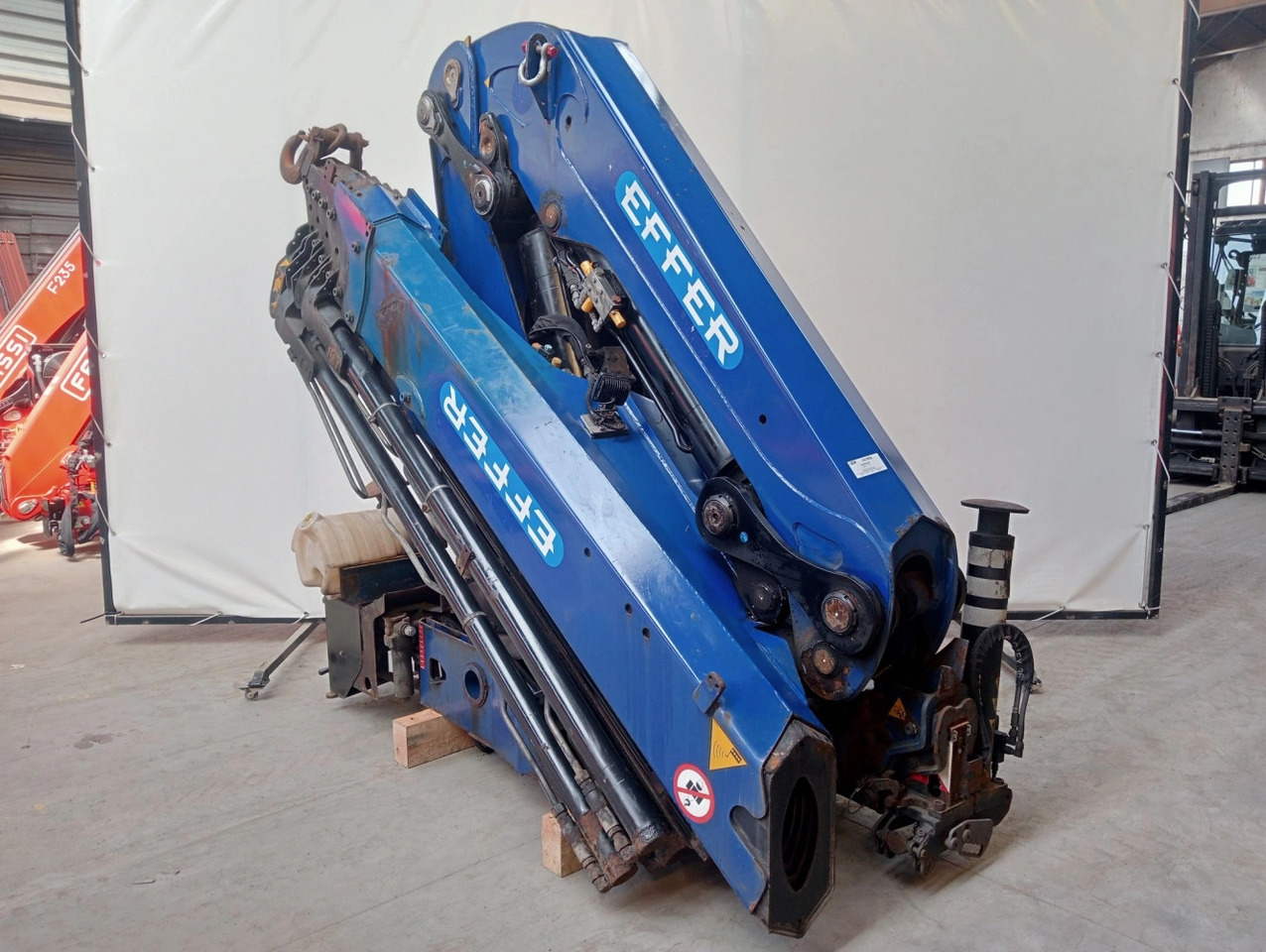 Grúa EFFER 305 5S - Кран-манипулятор для Грузовиков: фото 4 Grúa EFFER 305 5S - Кран-манипулятор для Грузовиков: фото 4