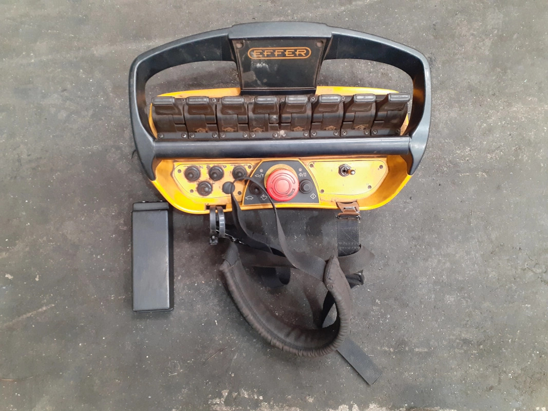 Grúa Effer 100 - 3S - Кран-манипулятор для Грузовиков: фото 3 Grúa Effer 100 - 3S - Кран-манипулятор для Грузовиков: фото 3