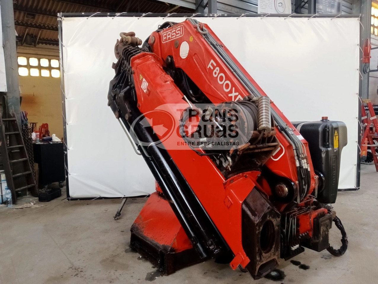 Grúa Fassi F800AXP.26 - Кран-манипулятор для Грузовиков: фото 3 Grúa Fassi F800AXP.26 - Кран-манипулятор для Грузовиков: фото 3