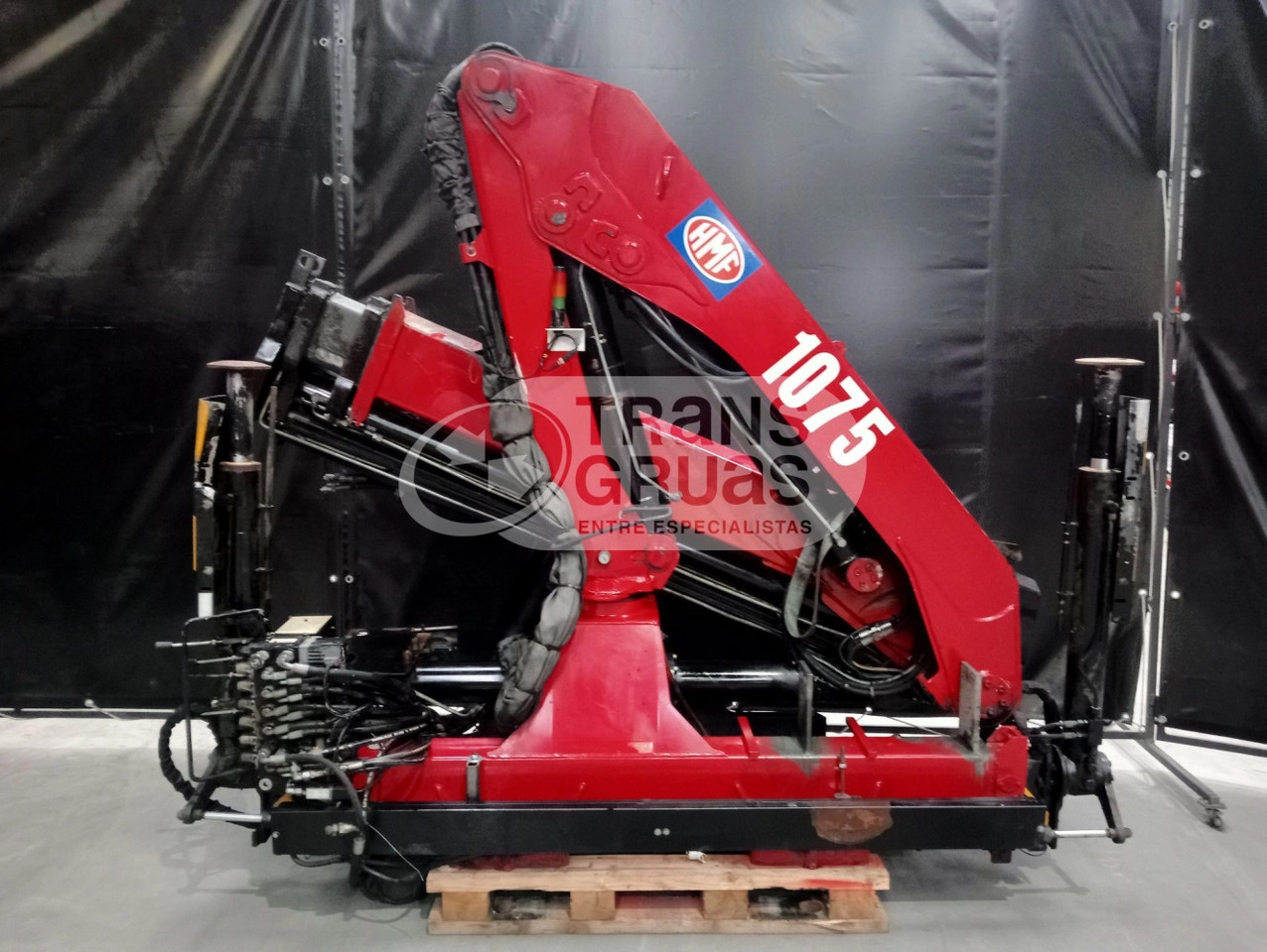 Grúa HMF 1075 K3 - Кран-манипулятор для Грузовиков: фото 3 Grúa HMF 1075 K3 - Кран-манипулятор для Грузовиков: фото 3