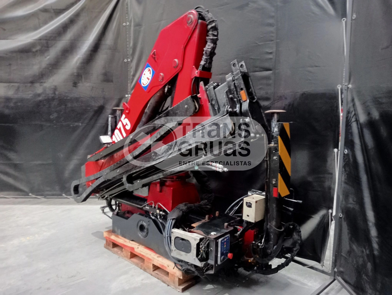 Grúa HMF 1075 K3 - Кран-манипулятор для Грузовиков: фото 5 Grúa HMF 1075 K3 - Кран-манипулятор для Грузовиков: фото 5