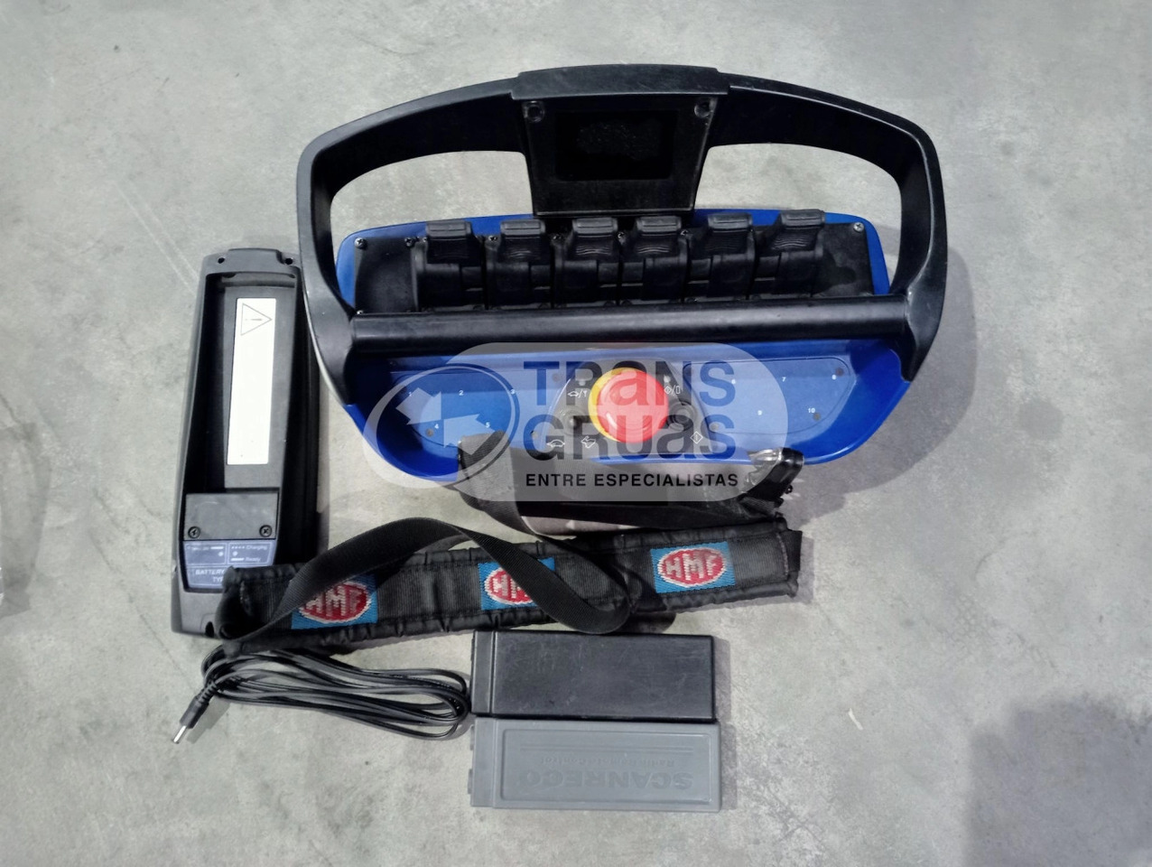 Grúa HMF 1075 K3 - Кран-манипулятор для Грузовиков: фото 4 Grúa HMF 1075 K3 - Кран-манипулятор для Грузовиков: фото 4