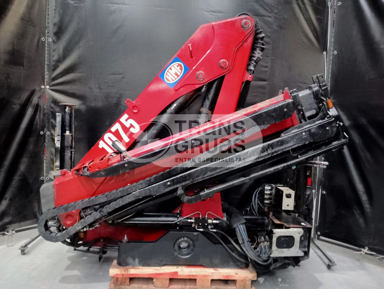 Grúa HMF 1075 K3 - Кран-манипулятор для Грузовиков: фото 2 Grúa HMF 1075 K3 - Кран-манипулятор для Грузовиков: фото 2