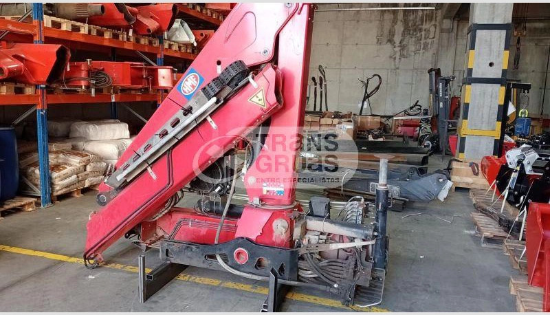 Grúa HMF 1110 K2 solo para recambios - Кран-манипулятор для Грузовиков: фото 1 Grúa HMF 1110 K2 solo para recambios - Кран-манипулятор для Грузовиков: фото 1