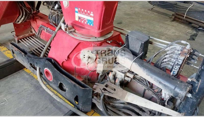 Grúa HMF 1110 K2 solo para recambios - Кран-манипулятор для Грузовиков: фото 3 Grúa HMF 1110 K2 solo para recambios - Кран-манипулятор для Грузовиков: фото 3