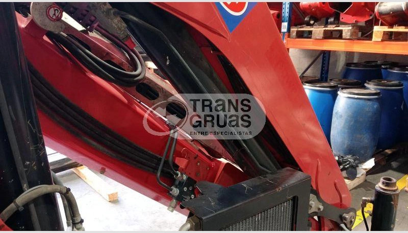 Grúa HMF 1110 K2 solo para recambios - Кран-манипулятор для Грузовиков: фото 4 Grúa HMF 1110 K2 solo para recambios - Кран-манипулятор для Грузовиков: фото 4