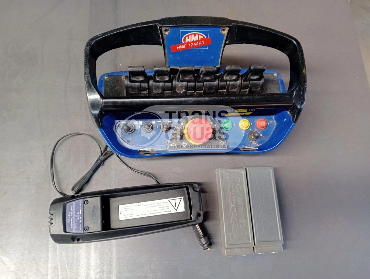 Grúa HMF 1244-Z1 - Кран-манипулятор для Грузовиков: фото 5 Grúa HMF 1244-Z1 - Кран-манипулятор для Грузовиков: фото 5