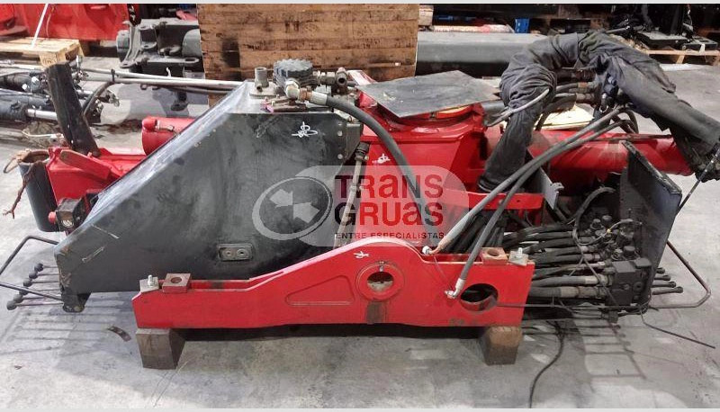 Grúa HMF 1563 K2 solo para recambios - Кран-манипулятор для Грузовиков: фото 5 Grúa HMF 1563 K2 solo para recambios - Кран-манипулятор для Грузовиков: фото 5