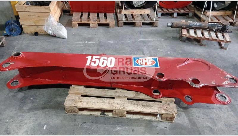 Grúa HMF 1563 K2 solo para recambios - Кран-манипулятор для Грузовиков: фото 4 Grúa HMF 1563 K2 solo para recambios - Кран-манипулятор для Грузовиков: фото 4