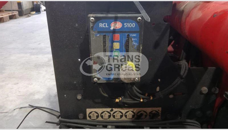 Grúa HMF 1563 K2 solo para recambios - Кран-манипулятор для Грузовиков: фото 2 Grúa HMF 1563 K2 solo para recambios - Кран-манипулятор для Грузовиков: фото 2