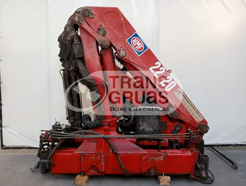 Grúa HMF 2223 K6 D - Кран-манипулятор для Грузовиков: фото 3 Grúa HMF 2223 K6 D - Кран-манипулятор для Грузовиков: фото 3