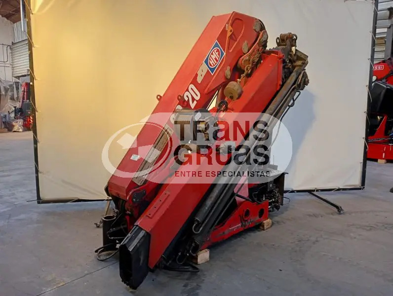 Grúa HMF 2223 K6 D - Кран-манипулятор для Грузовиков: фото 4 Grúa HMF 2223 K6 D - Кран-манипулятор для Грузовиков: фото 4