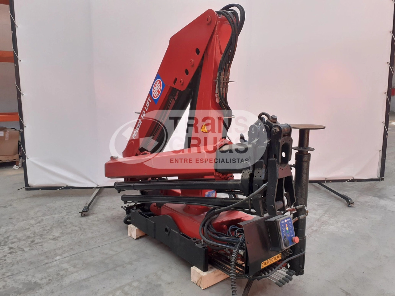 Grúa HMF 635 K3 - Кран-манипулятор для Грузовиков: фото 4 Grúa HMF 635 K3 - Кран-манипулятор для Грузовиков: фото 4