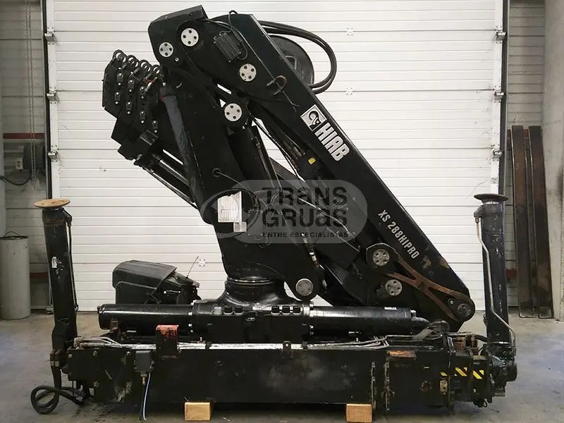 Grúa Hiab 288 EP-5 Hipro - Кран-манипулятор для Грузовиков: фото 1 Grúa Hiab 288 EP-5 Hipro - Кран-манипулятор для Грузовиков: фото 1