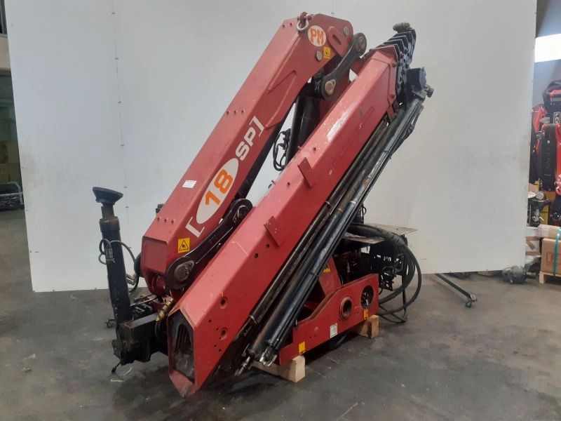 Grúa PM 18 SP - Кран-манипулятор для Грузовиков: фото 3 Grúa PM 18 SP - Кран-манипулятор для Грузовиков: фото 3