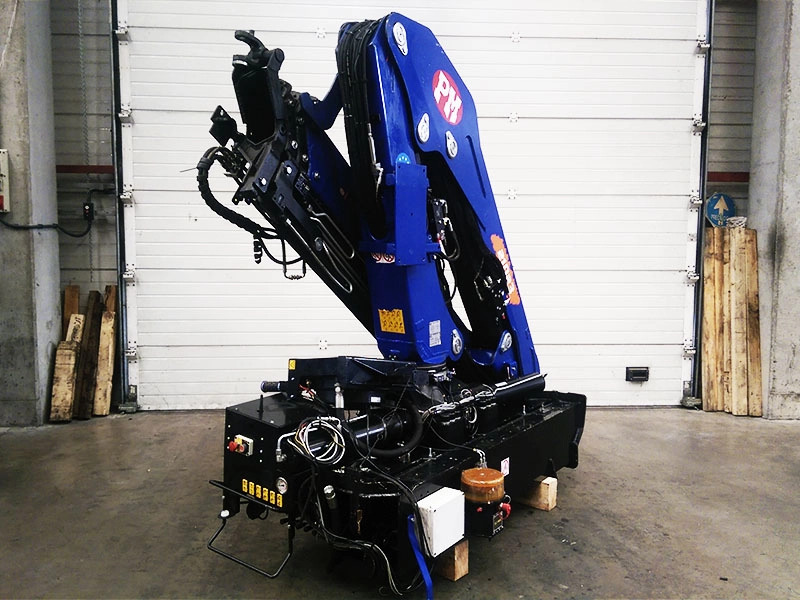 Grúa PM 21023 - Кран-манипулятор для Грузовиков: фото 2 Grúa PM 21023 - Кран-манипулятор для Грузовиков: фото 2