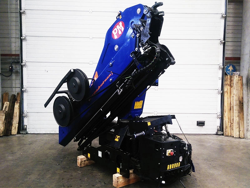 Grúa PM 21023 - Кран-манипулятор для Грузовиков: фото 5 Grúa PM 21023 - Кран-манипулятор для Грузовиков: фото 5