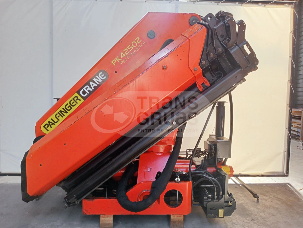 Grúa Palfinger PK 42502 - Кран-манипулятор для Грузовиков: фото 1 Grúa Palfinger PK 42502 - Кран-манипулятор для Грузовиков: фото 1
