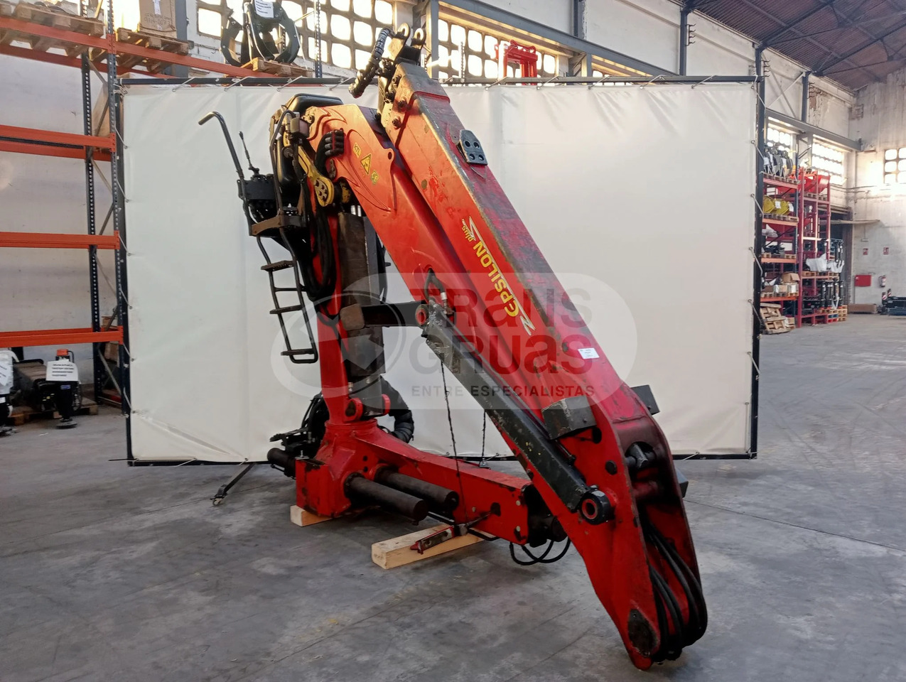 Grúa forestal Epsilon E165Z95 - Кран-манипулятор для Лесозаготовительной техники: фото 3 Grúa forestal Epsilon E165Z95 - Кран-манипулятор для Лесозаготовительной техники: фото 3