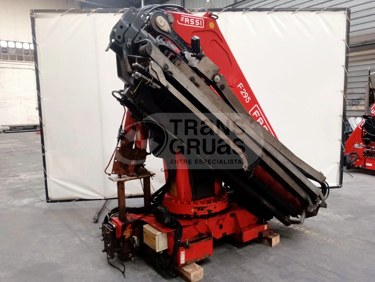 Grúa hidráulica Fassi F295RA.2.25 E-DYNAMIC - Кран-манипулятор: фото 4 Grúa hidráulica Fassi F295RA.2.25 E-DYNAMIC - Кран-манипулятор: фото 4