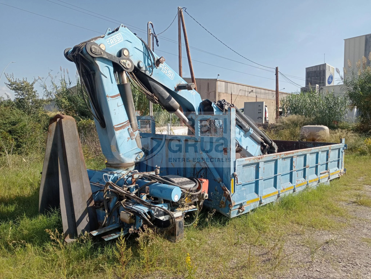 Grúa hidráulica Fassi F450AXP.26 - Кран-манипулятор: фото 1 Grúa hidráulica Fassi F450AXP.26 - Кран-манипулятор: фото 1