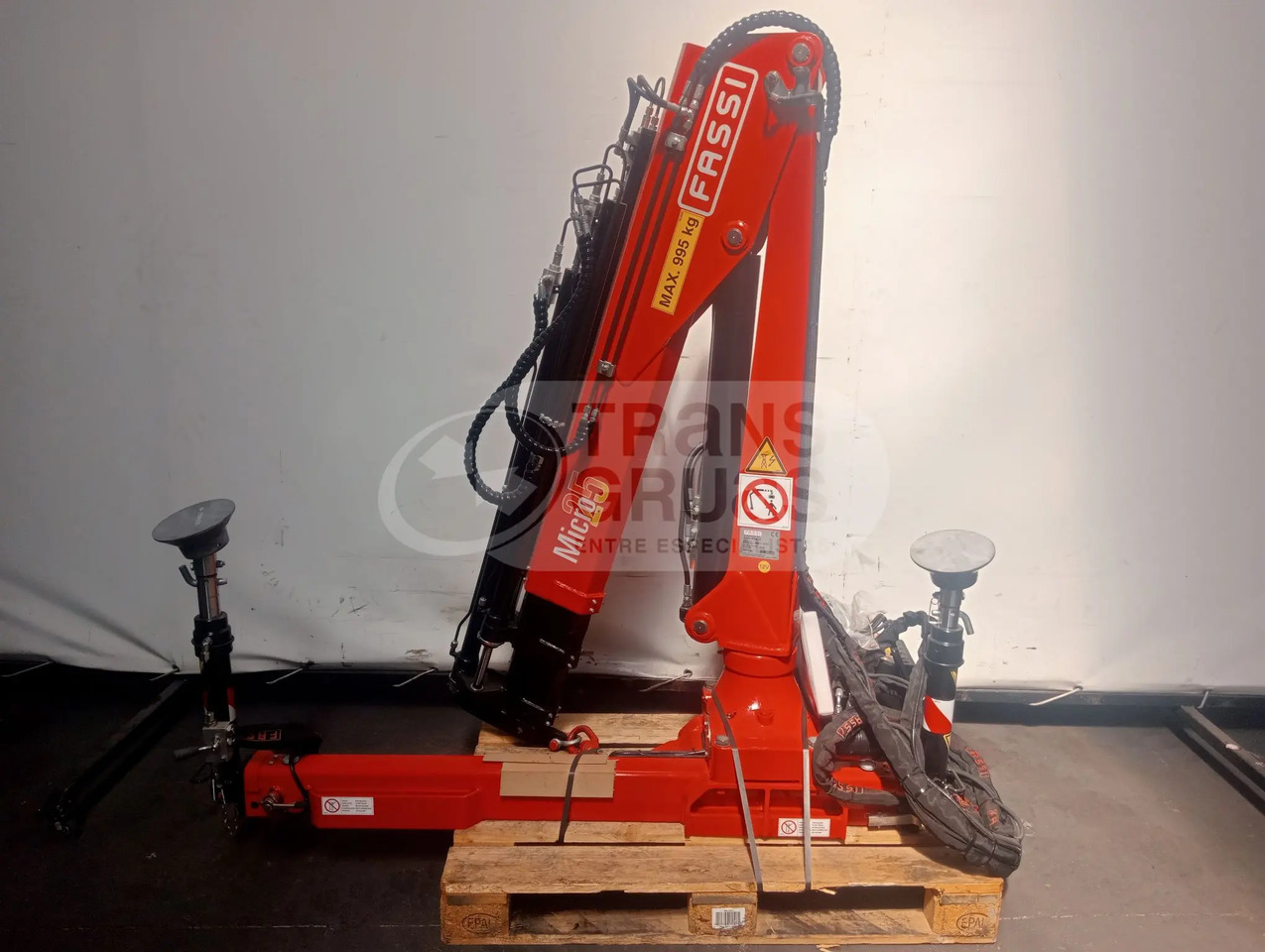 Grúa hidráulica Fassi micro M25A.13 Seminueva - Кран-манипулятор: фото 1 Grúa hidráulica Fassi micro M25A.13 Seminueva - Кран-манипулятор: фото 1