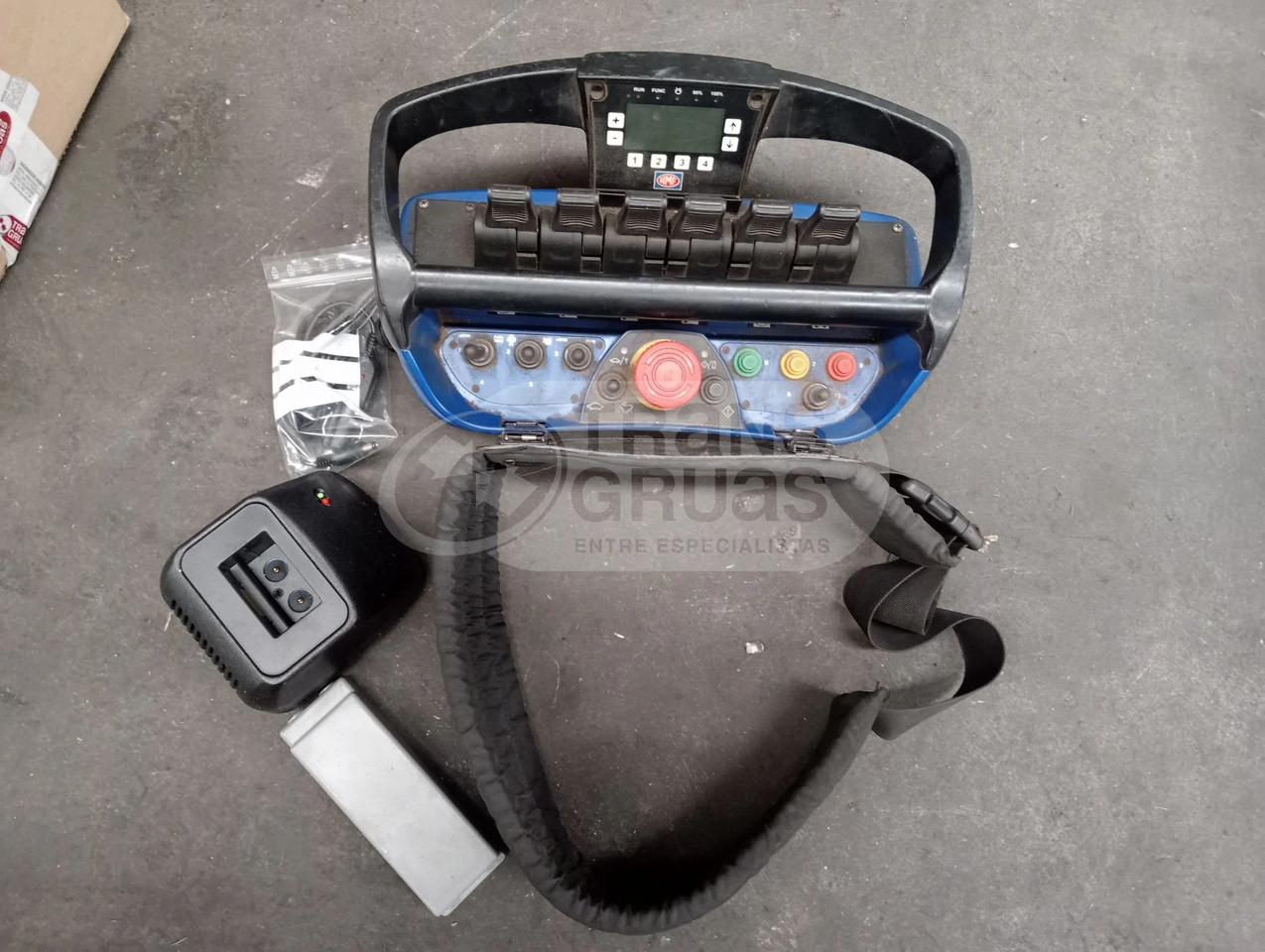 Grúa hidráulica HMF 1520 K4 - Кран-манипулятор: фото 5 Grúa hidráulica HMF 1520 K4 - Кран-манипулятор: фото 5