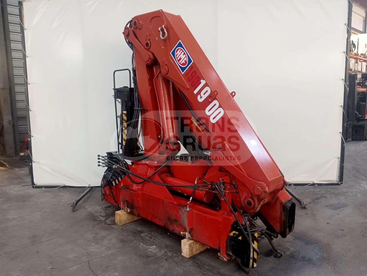 Grúa hidráulica HMF 1903 K5 - Кран-манипулятор: фото 3 Grúa hidráulica HMF 1903 K5 - Кран-манипулятор: фото 3