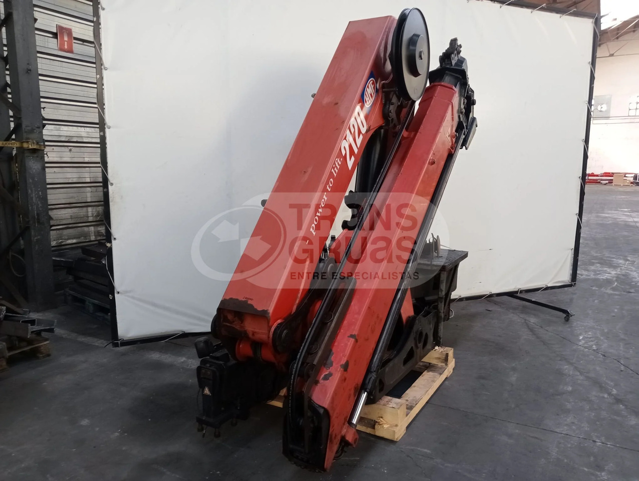 Grúa hidráulica HMF 2120 K RC - Кран-манипулятор: фото 4 Grúa hidráulica HMF 2120 K RC - Кран-манипулятор: фото 4