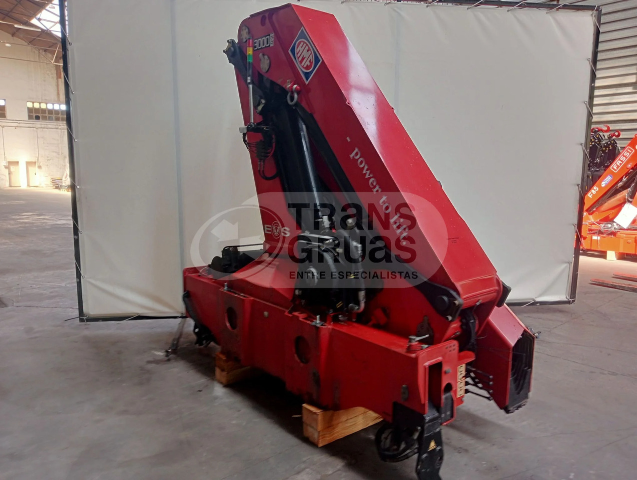 Grúa hidráulica HMF 3000 K6 - Кран-манипулятор: фото 3 Grúa hidráulica HMF 3000 K6 - Кран-манипулятор: фото 3