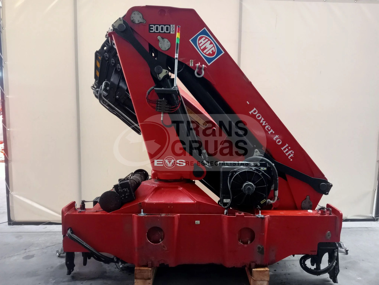 Grúa hidráulica HMF 3000 K6 - Кран-манипулятор: фото 2 Grúa hidráulica HMF 3000 K6 - Кран-манипулятор: фото 2