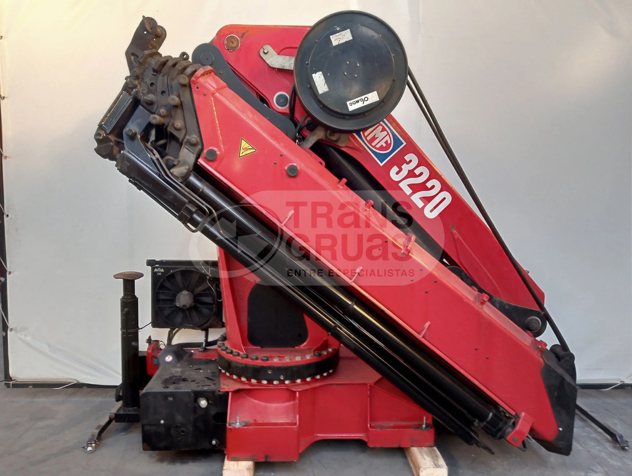 Grúa hidráulica HMF 3220 K - Кран-манипулятор: фото 2 Grúa hidráulica HMF 3220 K - Кран-манипулятор: фото 2