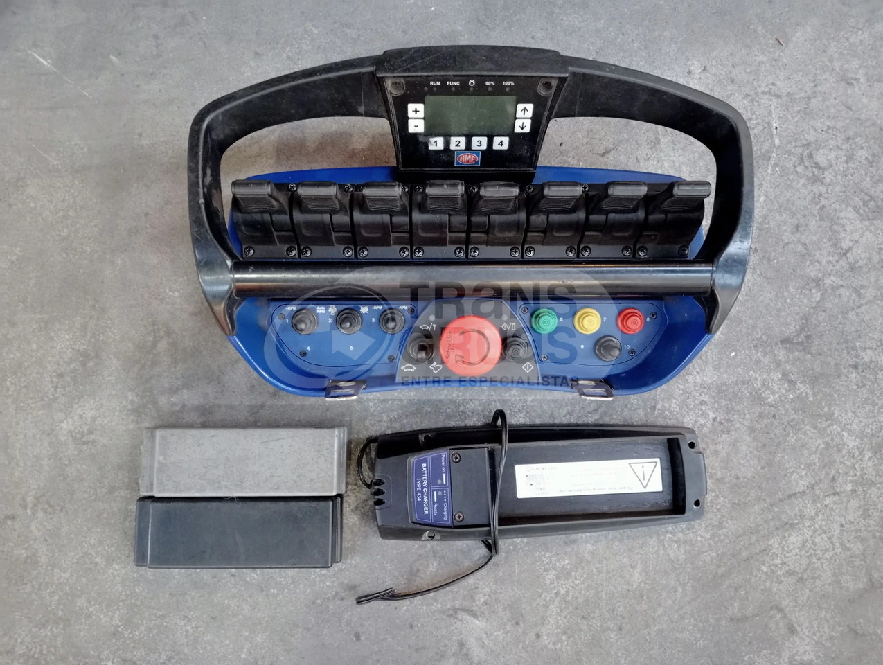 Grúa hidráulica HMF 3220 K - Кран-манипулятор: фото 5 Grúa hidráulica HMF 3220 K - Кран-манипулятор: фото 5