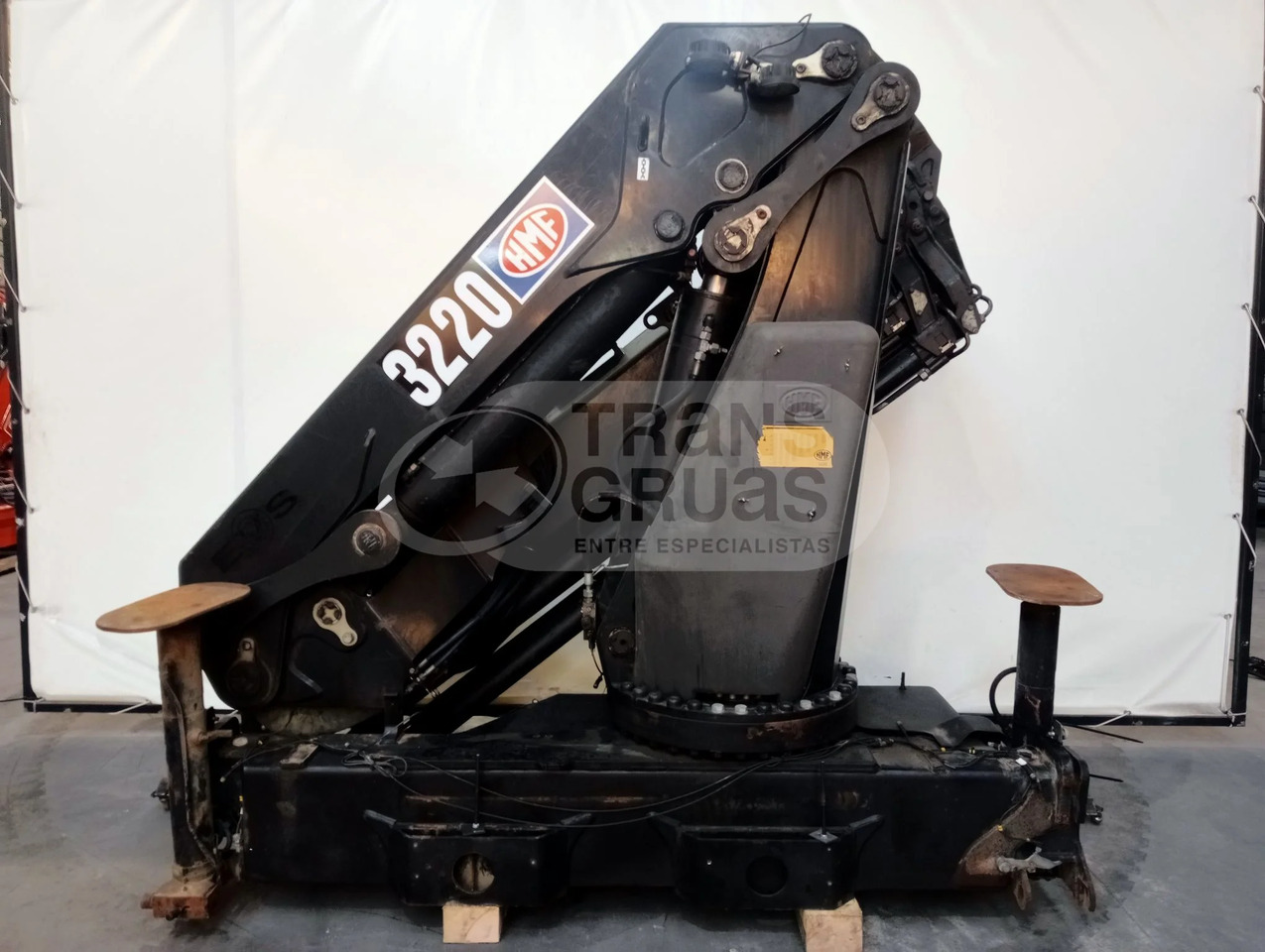 Grúa hidráulica HMF 3220 K5 - Кран-манипулятор: фото 2 Grúa hidráulica HMF 3220 K5 - Кран-манипулятор: фото 2