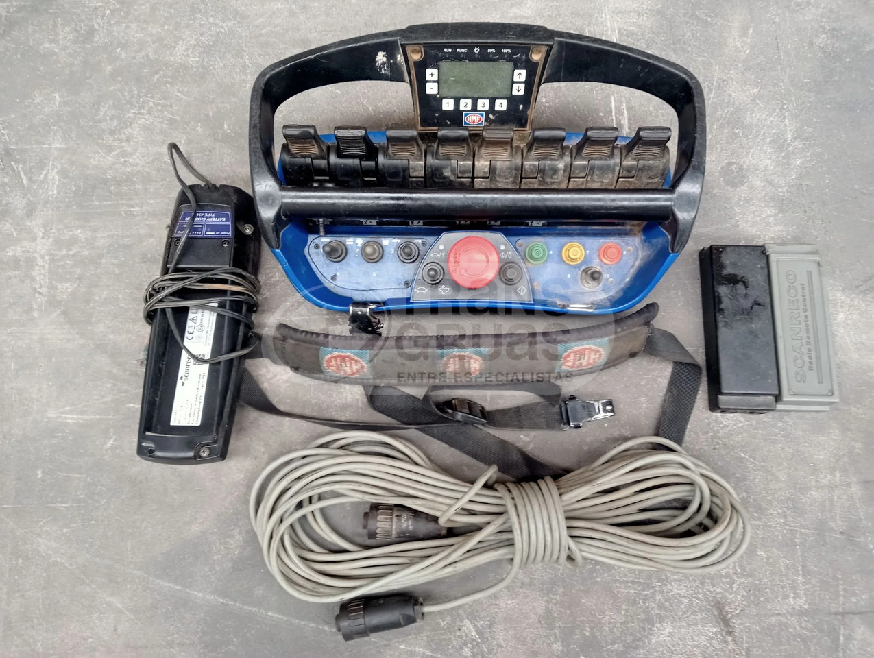 Grúa hidráulica HMF 3220 K6 - Кран-манипулятор: фото 5 Grúa hidráulica HMF 3220 K6 - Кран-манипулятор: фото 5