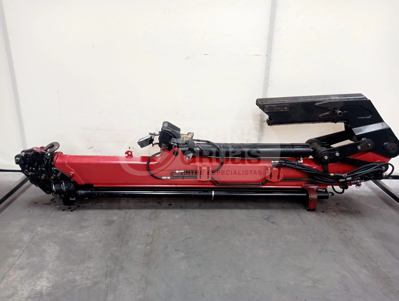 Grúa hidráulica HMF 3220 K6 - Кран-манипулятор: фото 2 Grúa hidráulica HMF 3220 K6 - Кран-манипулятор: фото 2