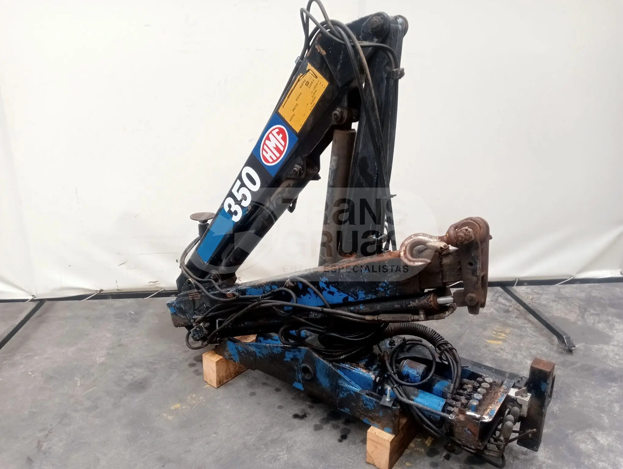 Grúa hidráulica HMF 352 K2 - Кран-манипулятор: фото 2 Grúa hidráulica HMF 352 K2 - Кран-манипулятор: фото 2